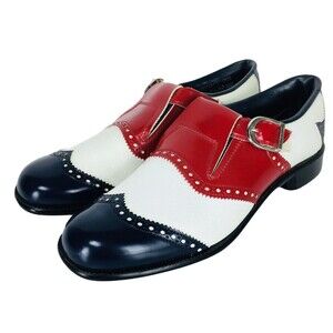 Vintage 1950s Ben Hogan Wingtip Cleat Golf Shoes Size 8.5 N Deadstock Rare NEW
